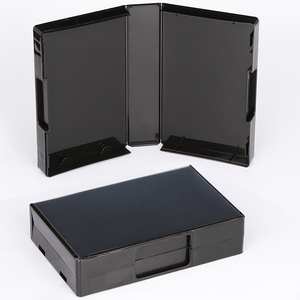 Boîtes de rangement pour cartes de jeu SUNSHING en plastique, boîtes de protection pour cartes à collectionner, étuis à fermeture à pression pour cartes de jeu UNO - Product Image 6