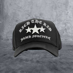 Barbas Şapka Üreticisi Toptan 5 Panel Gorras Beyzbol Şapkası Kavisli Siperlik Siyah 77 Barbas Şapkalar Gorras Şapkalar Süet Orijinal Şapka - Product Image 5