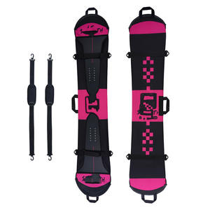 Funda Protectora para Tabla de Snowboard de Invierno, con Logotipo de Camuflaje, de Poliéster Ecológico de Alta Calidad, con Correa Extraíble, para Viajes al Aire Libre, Esquí y Snowboard - Product Image 6