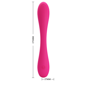 <span class=keywords><strong>Prettylove</strong></span> Double Têtes Pliable Vibromasseur Érotique G Spot Vibration Femmes Sex Toy Masturbateur Lesbien - Product Image 6