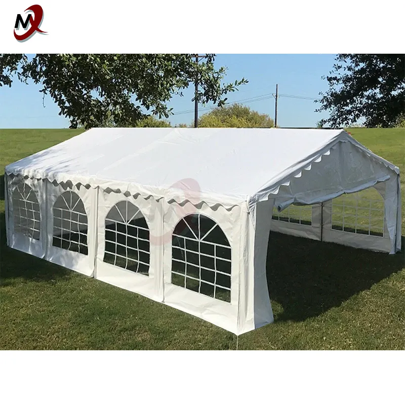 6X12M Factory Pvc Canopy Tent Gazebo Tent Steel Frame For Events Trade Show Pop Up Outdoor With 500Gsm Advertising Display