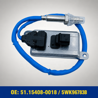 Capteur d'oxyde d'azote haute performance 24V 5WK96783B 5WK96783A 51154080018 pour camion MAN, capteur Nox 51.15408-0018