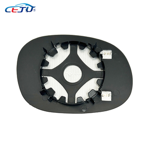 Accessoires de voiture Rétroviseur latéral en verre blanc chauffant pour Citroën C2 C3 Peugeot <span class=keywords><strong>206</strong></span> 1007 - Product Image 4