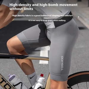 Pantaloncini da <span class=keywords><strong>Ciclismo</strong></span> da <span class=keywords><strong>Uomo</strong></span> Estivi TOSUOD Traspiranti con Imbottitura in Spugna per Mountain Bike e Bici da Strada Abbigliamento da Bici Double Arrow - Product Image 4
