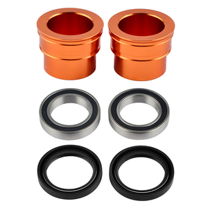Kit de Espaciador, Rodamiento y Sello para Cubo de Rueda Delantera NICECNC para KTM <span class=keywords><strong>250</strong></span> SX SXF XC-F <span class=keywords><strong>EXC</strong></span> 2003-2012 <span class=keywords><strong>2013</strong></span> 2014 - Product Image 2