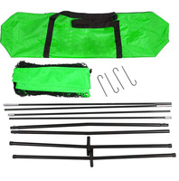 Filet de protection sportif portable idéal pour le golf, le baseball, le basketball, le football, le lacrosse, le hockey