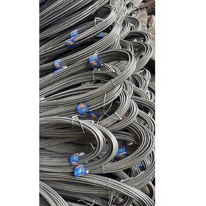 Bobine de barres d'acier nervurées laminées à froid pour la construction de dalles, poutres, colonnes et fondations, disponible en gros à prix de gros - Product Image 1