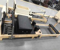 Equipo de Pilates Plegable de Aluminio/Aleación de Aluminio de Alta Calidad para Gimnasio Comercial y Uso Doméstico, para Ejercicios de Yoga