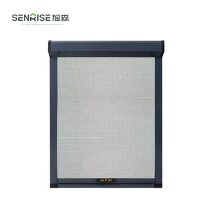 Marco de aluminio antimosquitos para puertas y ventanas, rodillo vertical de alta calidad, barato - Product Image 4