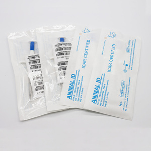 ICAR-gecertificeerde fabriek levert <span class=keywords><strong>direct</strong></span> goedkope FDX-B standaard huisdier RFID microchip tags (2,12*12 mm) voor toegangscontrole. - Product Image 1