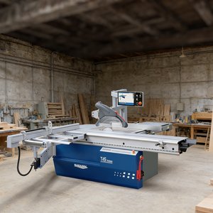 Sega per Lavorazione del Legno di Alta Precisione SAGA World Class Pro Series, Sega a Pannello CNC con Tavolo Scorrevole e Recinzione Automatica - Product Image 5