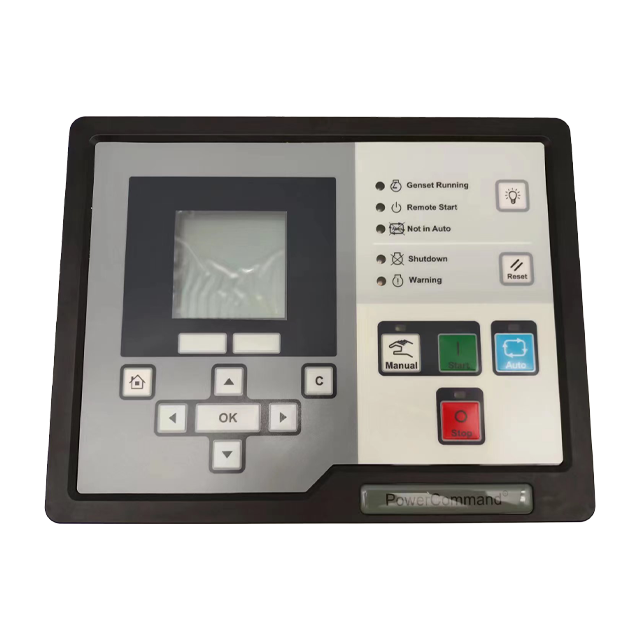 High Quality Power Command Controller HMI220 0300-6314-01 for Generator Set Controller Module