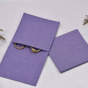 Velocidad de suministro rápida Logotipo en relieve personalizado Impreso Lujo Colorido Polvo Joyería Sobre Bolsa de regalo Bolsa - Product Image 5