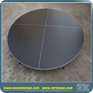 Escenario redondo de madera/escenario de barra de baile redondo/escenario de baile en barra - Product Image 3