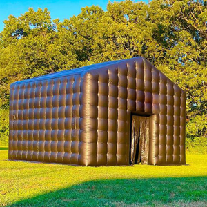 Tente d'inflation tente disco commerciale arrière-cour événement fête noir gonflable boîte de nuit sauter boîte de nuit gonflable jouer maison - Product Image 2