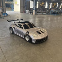 Kart électrique de drift rétro OEM GT3 RS 964, mini kart de drift puissant 3000W avec batterie lithium-ion, voiture de course de drift pour adultes, vitesse maximale de 60 km/h
