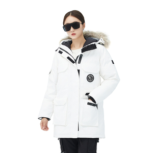 Bechance moda europea nórdica a prueba <span class=keywords><strong>de</strong></span> frío al por mayor clásico <span class=keywords><strong>de</strong></span> talla grande chaqueta acolchada para mujer talla grande abrigo <span class=keywords><strong>de</strong></span> invierno para mujer - Product Image 2