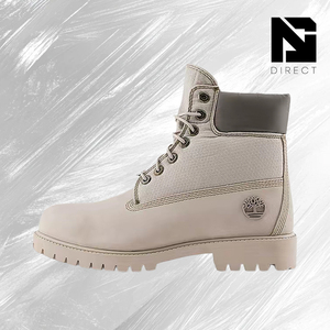 Botas de Tobillo Premium de 6 Pulgadas, Botas de Cuero con Cordones, Punta Redonda, Suela de Goma Antideslizante, Botas Estilo Martin - Product Image 3