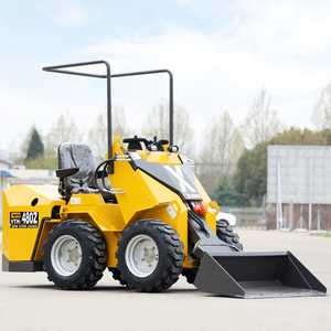 VOTE Livraison Gratuite <span class=keywords><strong>Mini</strong></span> Skid Steer <span class=keywords><strong>Loader</strong></span> Cheap Wheel <span class=keywords><strong>Loader</strong></span> Minicargador Petit CE EPA Moteur Compact Skid Steer Chargeuses Diesel - Product Image 4