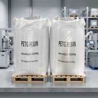 Résine chimique plastique PETG WS-501 utilisée pour la production de filament PETG mat