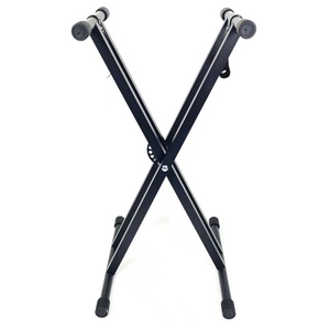 Giá đỡ đàn organ điện tử X dày dặn, có thể điều chỉnh, hai ống, dành cho đàn piano điện 61 phím, giá đỡ nhạc cụ - Product Image 5