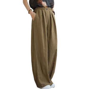 กางเกงทรงหลวมผู้หญิงคุณภาพสูงแฟชั่นล่าสุด - Product Image 3