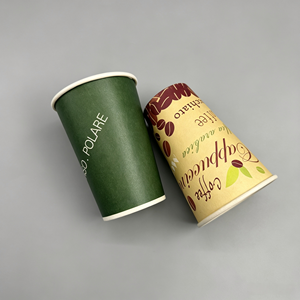 Gobelets en papier personnalisés avec revêtement PE et couvercles, anti-fuite pour boissons chaudes et froides, poids et dimensions personnalisés, commande en gros, fabricant - Product Image 5