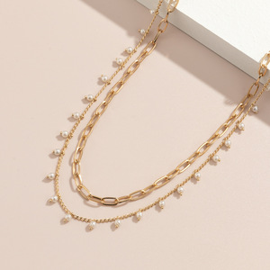 Chaîne de Taille Sexy pour Fête Estivale, Double Rang de <span class=keywords><strong>Perles</strong></span> et Pompons, Bijou de Corps pour <span class=keywords><strong>Femme</strong></span>, <span class=keywords><strong>Ceinture</strong></span> Ventre Perlé - Product Image 3