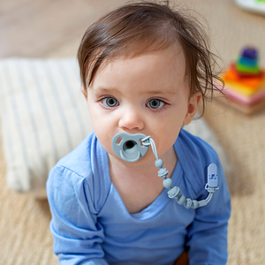 Attache-sucette en silicone avec jouets, qualité alimentaire, pour la douche et le <span class=keywords><strong>bain</strong></span>, attache-sucette pour bébé - Product Image 4