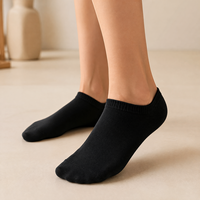 Calcetines Tobilleros Personalizados con Logotipo para Hombre y Mujer, Calcetines Invisibles de Punto Elástico Suave con Etiqueta Privada y Banda de Papel
