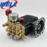 WEITE 2014C 220Bar 19LPM 7.5KW 10HP Nueva Hidrolavadora Industrial de Alto Flujo, Limpiadora de Alta Resistencia para Uso Comercial, Lavadora de Autos