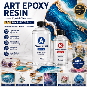 <span class=keywords><strong>Resina</strong></span> <span class=keywords><strong>Epoxi</strong></span> <span class=keywords><strong>para</strong></span> Moldeo DIY, <span class=keywords><strong>para</strong></span> Artistas, Manualidades, Joyería y Decoraciones Personalizadas - Product Image 1