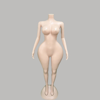 Pantalon complet pour femme Présentoir de vêtements Mannequin de pantalons Mannequin Big Hip Dummy Plus Size