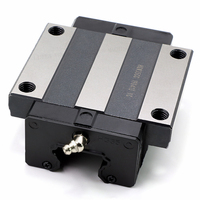 Bloc de guidage linéaire HGW25CC avec ailettes en acier pour machines CNC