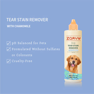 Produit de nettoyage et de toilettage pour animaux de compagnie : Gouttes anti-taches pour les yeux de chien, écologiques, non irritantes, marque privée - Product Image 2