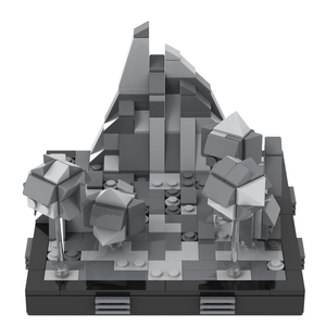 MOC2059 Bloques de Construcción MOC Escena de la Película Guerra de las Galaxias: <span class=keywords><strong>Tatooine</strong></span>, Ladrillos de Acción de Planeta Desértico, Juguetes de Batalla para Ensamblar, Regalo para Niños - Product Image 5