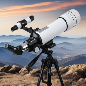 تلسكوب فلكي احترافي عالي الطاقة عالي الدقة للنجوم تلسكوب خارجي للأطفال بفتحة كبيرة - Product Image 6