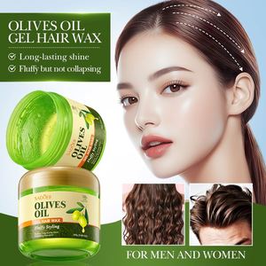 Cera per Capelli <span class=keywords><strong>all</strong></span>'Olio d'Oliva SADOER Etichetta Privata Gel Styling Idratante Nutriente per Capelli Voluminosi e Lucenti Prodotti per lo Styling per Uomini e Donne - Product Image 4