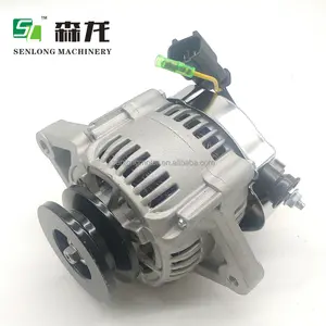 YANMAR 3TNV76 113742 12356N 12924077200、12942377200、12942377210用12v40A農業機械機器オルタネーター工場販売