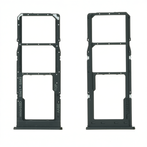 Bandeja para Tarjeta SIM y Micro SD Negra de Repuesto para Samsung Galaxy A12 A125F - Product Image 2