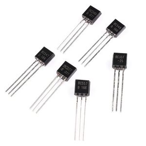 BC547 TO-92 Faible Puissance Transistor NPN 0.1A 45v Composants Électroniques Nouveaux DIP Original <span class=keywords><strong>BC</strong></span> <span class=keywords><strong>547</strong></span> Transistor - Product Image 3