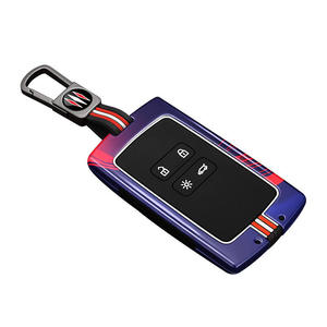 Housse de clé de voiture en alliage de zinc pour Renault Duster Captur Clio Logan Megane 1 2 3 Koleos Scenic Nema Fluence Zoe Accessoires auto - Product Image 5