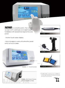 BOJIN SYSTEEM 3600 Hoge-Snelheid Micro-Boor - Neurochirurgie Orthopedische Ruggenwervelchirurgie Burs Irrigatiefunctie Klasse II 2-Jaar Garantie - Product Image 4
