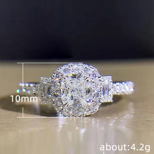 Anello Nuziale Classico per Donne, Elegante Stile Occidentale, Accessorio da Dito alla Moda per Feste, Regalo - Product Image 5