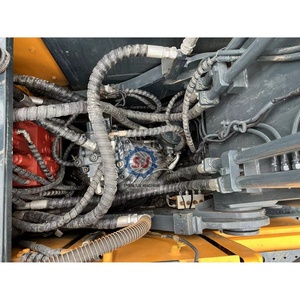 รถขุดมือสอง HYUNDAI 210W-9 จากเกาหลีใต้ รถขุดล้อยาง 210W-7 ยี่ห้อฮุนได น้ำหนัก 21 ตัน คุณภาพทนทาน ราคาประหยัด - Product Image 5