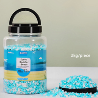 Grande bouteille de perles à lessive de 2KG, rehausseur de parfum, vêtements propres, parfum frais