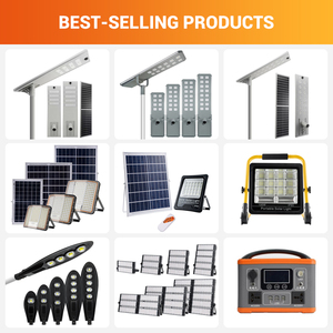 Lampione <span class=keywords><strong>esterno</strong></span> impermeabile Ip65 all'ingrosso 60w 120w <span class=keywords><strong>giardino</strong></span> tutto In un lampione solare a Led - Product Image 4