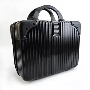 Aangepaste Mode Grote Capaciteit Reisdoos Draagbare Mini Koffer Abs Koffer Koffer Hard Aan Boord Case
