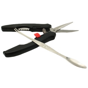Ensemble de ciseaux, fourchette et aiguille à crabe en acier inoxydable 304 Chef Season Show – Outils multifonctionnels pour fruits de mer - Product Image 1