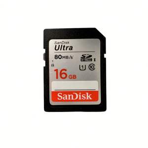 Tarjeta de Memoria SD SanDisk Ultra Original de Alta Velocidad, 128GB 32GB 64GB, 140MB/s, Tarjeta de Memoria 4K C10 para Cámara IP y Navegación - Product Image 2